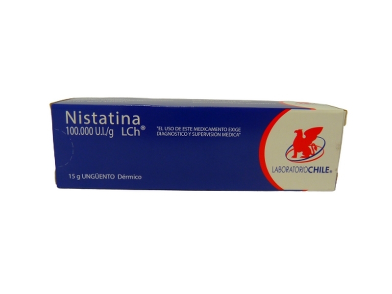 NISTATINA 100000UI X15