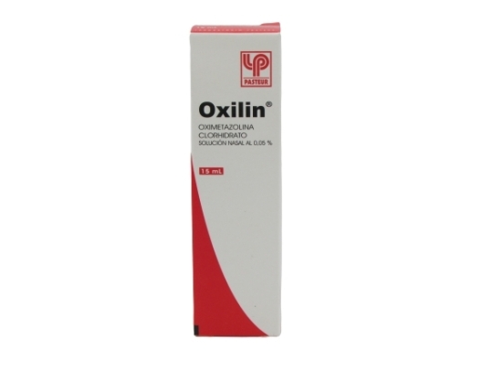 OXILIN SPRAY NASAL 0.05% 15ML X15