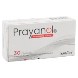 PRAYANOL 100MG X30 CAPSULAS