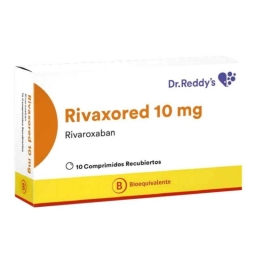 RIVAXORED 10MG X10 COMPRIMIDOS