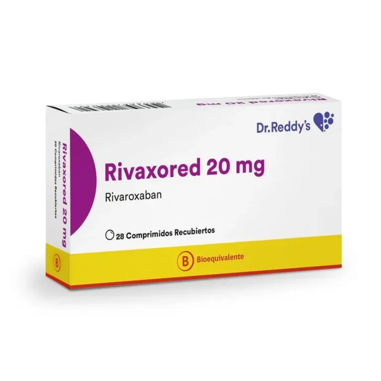 RIVAXORED 20MG X28 COMPRIMIDOS