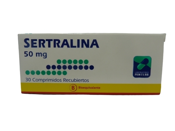 SERTRALINA 50 MG X 30 COMPRIMIDOS