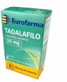 TADALAFILO 20 MG X 4 COMPRIMIDOS
