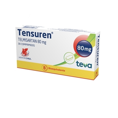 Tensuren 80 Mg X 30 Comprimidos | tensuren 80mg