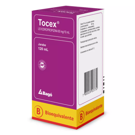 TOCEX 60MG JARABE X60