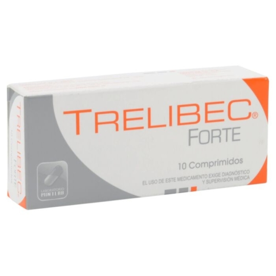 TRELIBEC FORTE 10 COMPRIMIDOS X10