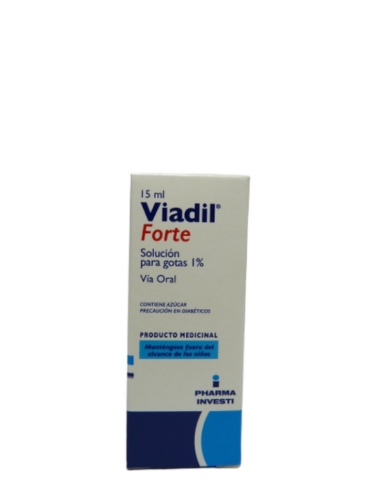 VIADIL FORTE 10MG ML GOTAS 15ML X15