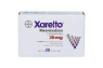 XARELTO 20MG X 28 COM