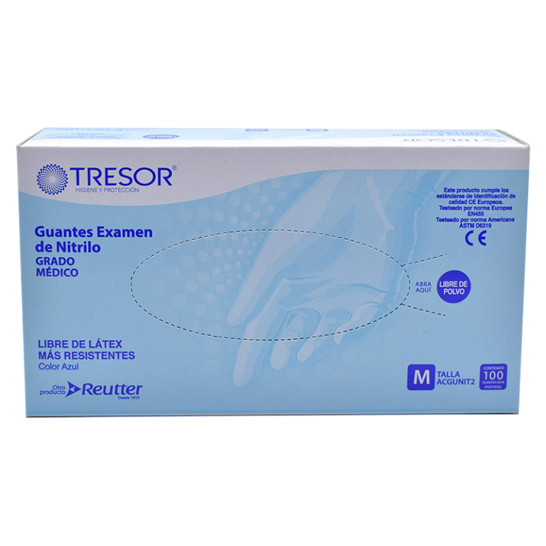 Guantes De Nitrilo Tm X 100 | guantes nitrilo tm