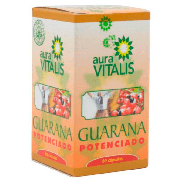 GUARANA X60 CAPSULAS