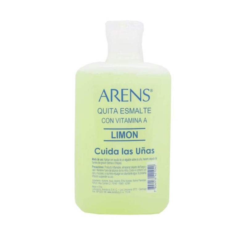  QUITA ESMALTE  ARENS AROMA LIMON 110ML