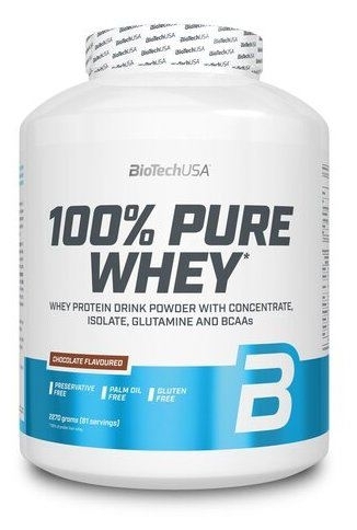 100% PURE WHEY COCONUT-CHOCOLATE X 2270GR