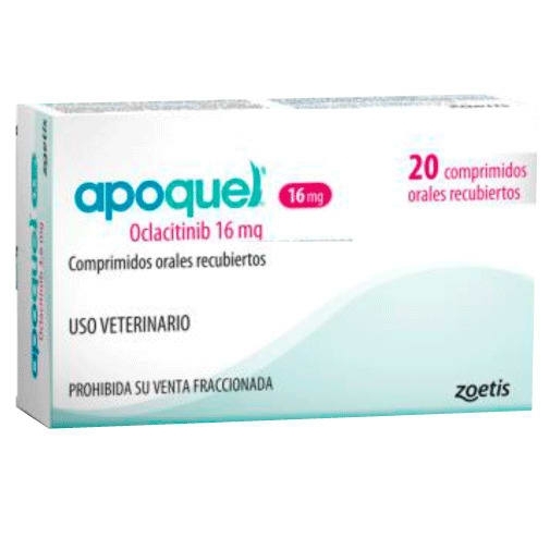 APOQUEL 16MG X 20 COMP