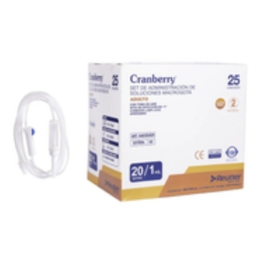 CRANBERRY BAJADA SUERO MACROGOTEO ADULTO