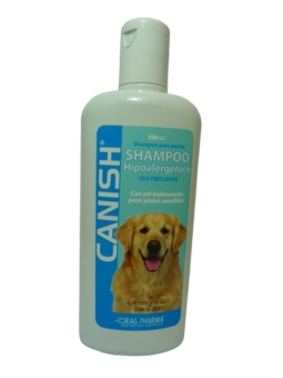 CANISH SHAMPOO HIPOALERGENICO 390ML