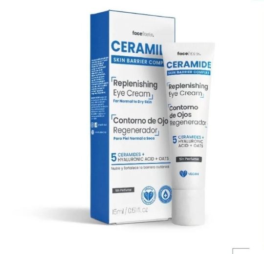 Ceramide Crema Contorno Ojo X 15Ml | ceramide contorno 15ml