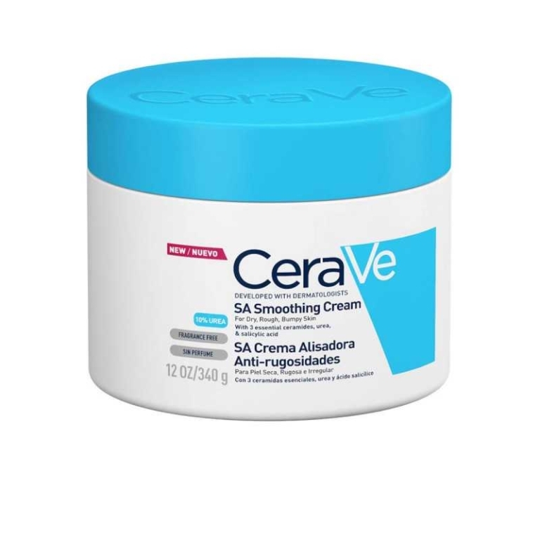 Cerave Crema Alisadora Anti Rugosidad X 340G | cerave crema alisadora 340g