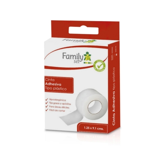 CINTA ADHESIVA PLASTICA X9