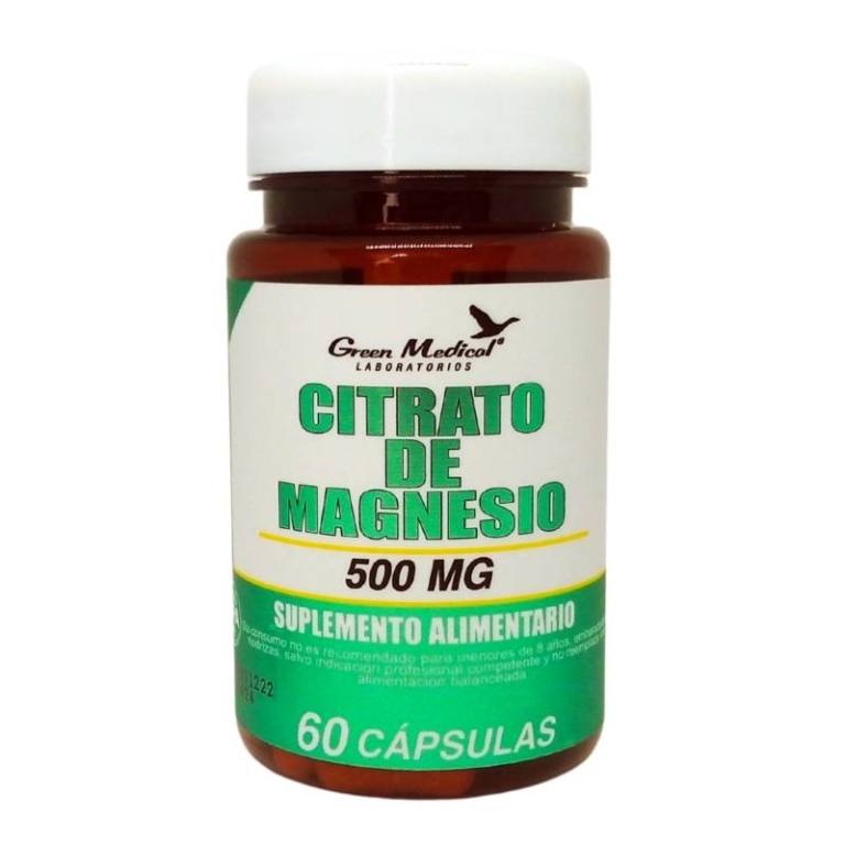 Citrato De Magnesio X 60 Cap | citrato 60cap