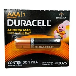 DURACELL PILAS AAA X1