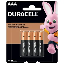 Duracell Pilas  Aaa  X 4 | duracell aaa 4un