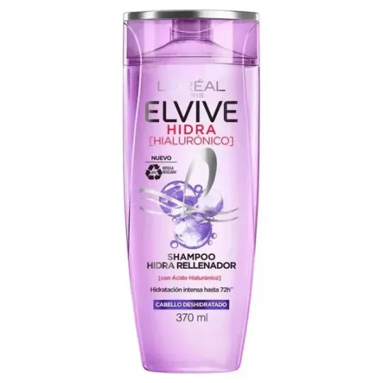 ELVIVE HIDRA HIALURONICO SHAMPOO X370ML