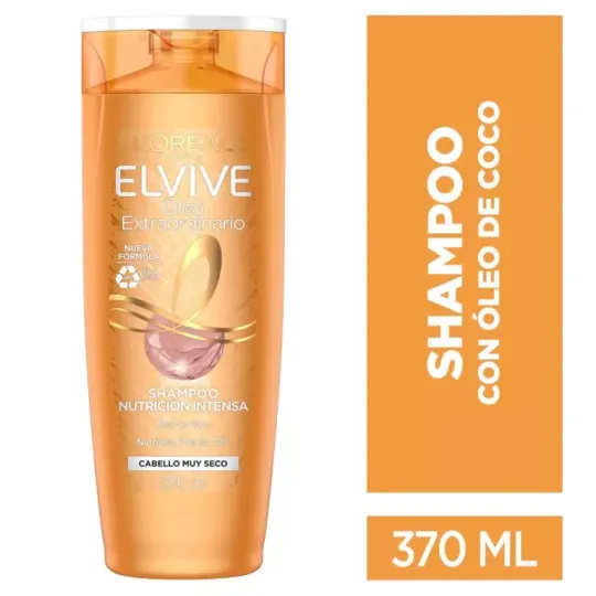 ELVIVE OLEO.EXTRAORD.COCO SH.X370ML