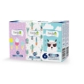FAMILY SET PAÑUELOS DESECHABLES X6