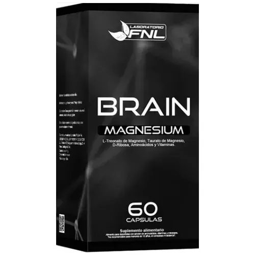 FNL BRAIN MAGNESIUM X60 CAPSULAS