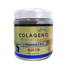 FNL COLAGENO + VIT C + VIT D X 300 GR