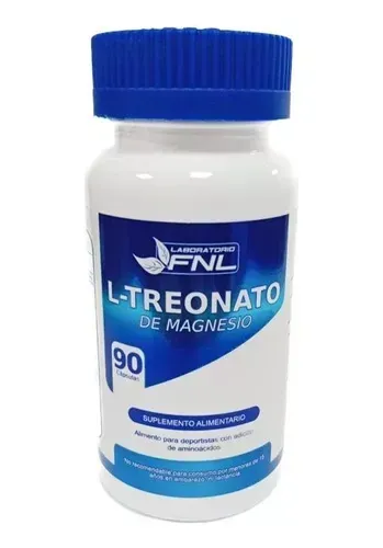 MAGNESIO L-TREONATO X90CAP