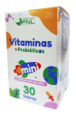 FNL VIT + PROBIOTICOS X 30 SOBRE NIÑOS