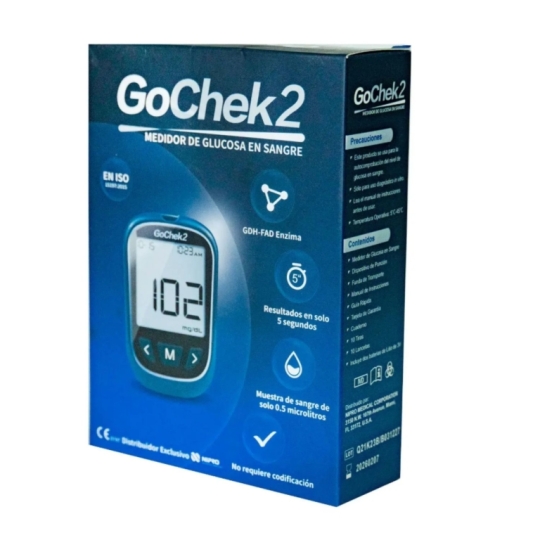 GLUCOMETRO GOCHECK2