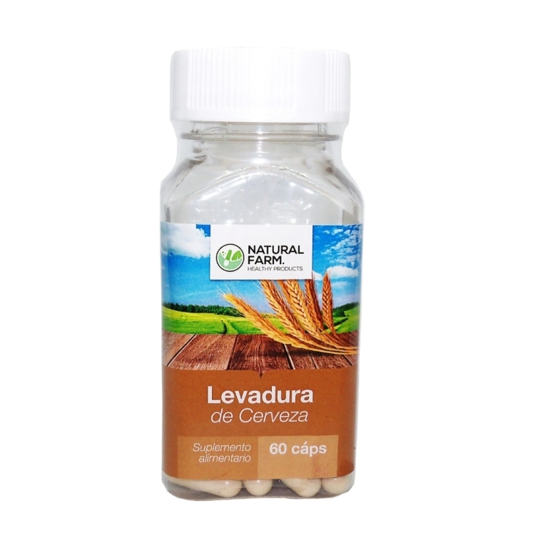 LEVADURA CERVEZA X60 CAPSULAS