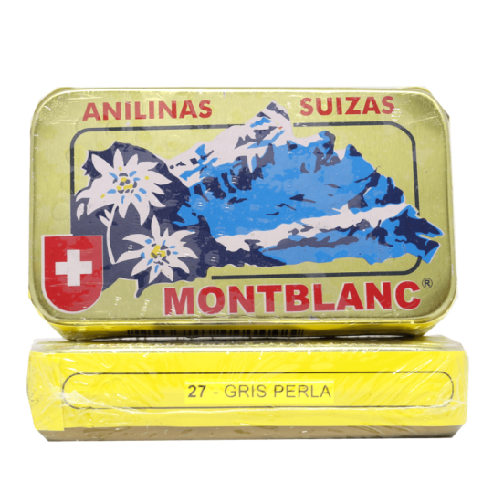 Mont Blanc Anilina 27 Gris Perla | mont blanc perla
