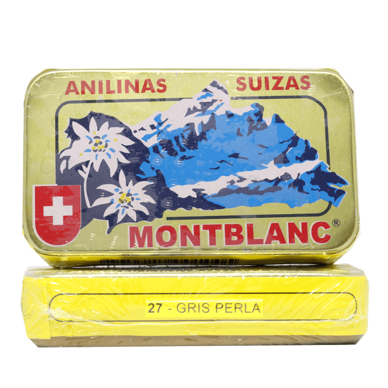 Mont Blanc Anilina 27 Gris Perla | mont blanc perla