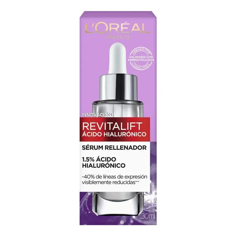 Revitalift Acido Hialuronico Serum Rellenador | revitalift serum