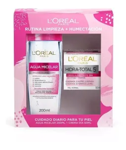 Loreal Hidra Total 5 Cre Dia+ Agua Micelar | loreal hidra 5cre
