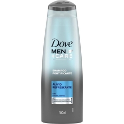 SHAMPOO DOVE MEN ALIVIO 400ML X400