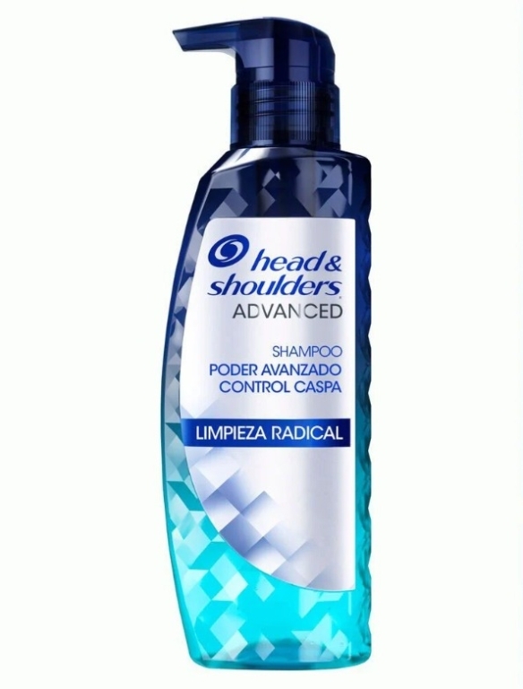 Shampoo Head & Shoulders Limpieza Radical X 280 Ml | head limpieza 280ml