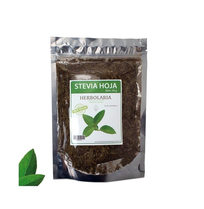 Stevia Hoja X 60 G | stevia hoja sobre