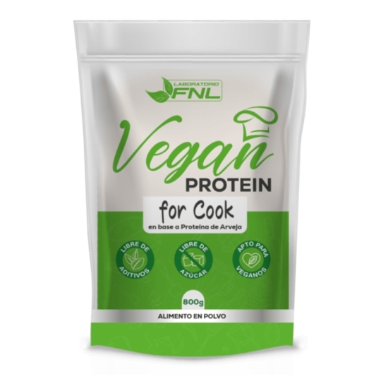 Proteina Vegana Vegan Protein Sin Sabor For Cook Fnl X 800G | fnl vegana 800g