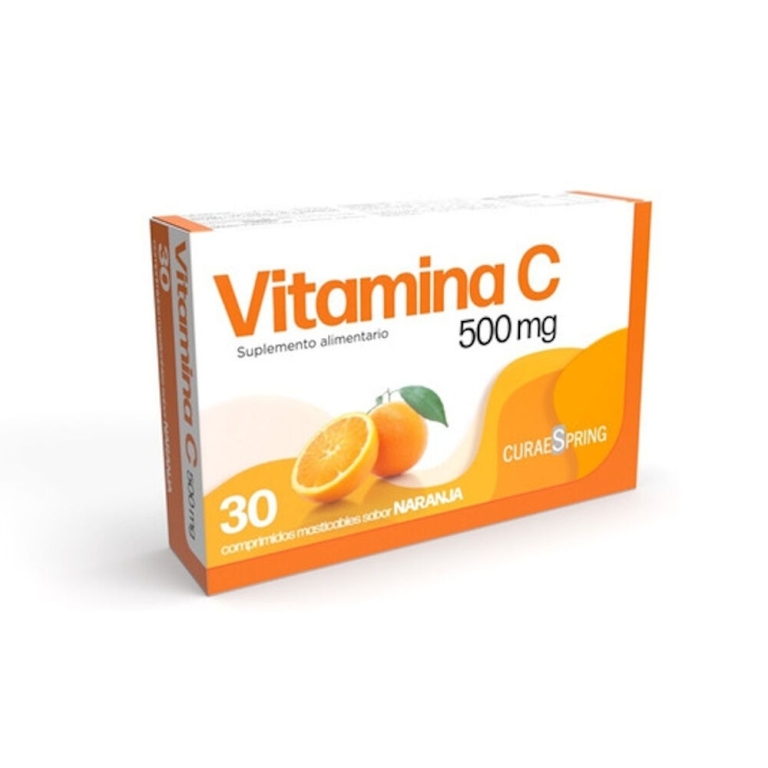 VITAMINA C 500MG X30 COMPRIMIDOS