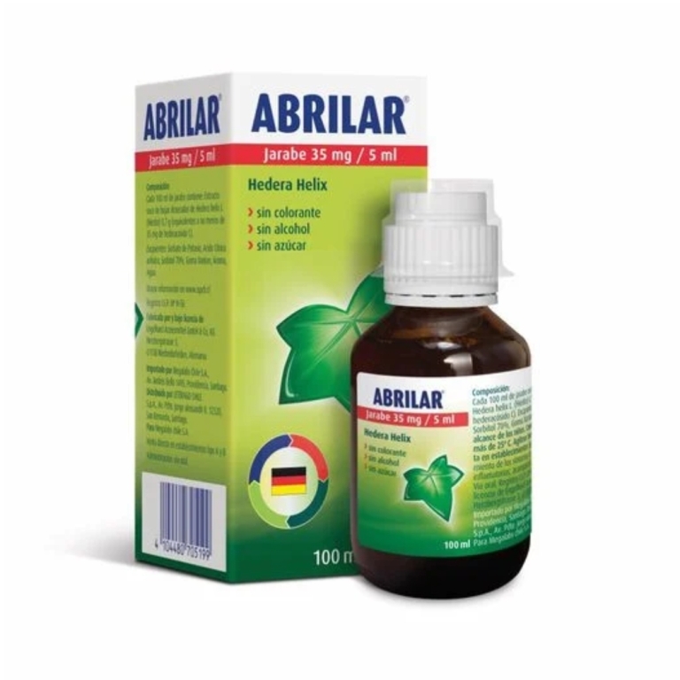 Abrilar 35Mg/5Ml Jarabe X 100Ml | abrilar jarabe 100ml