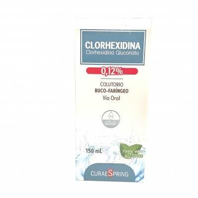 CLORHEXIDINA 0.12% 150ML X150