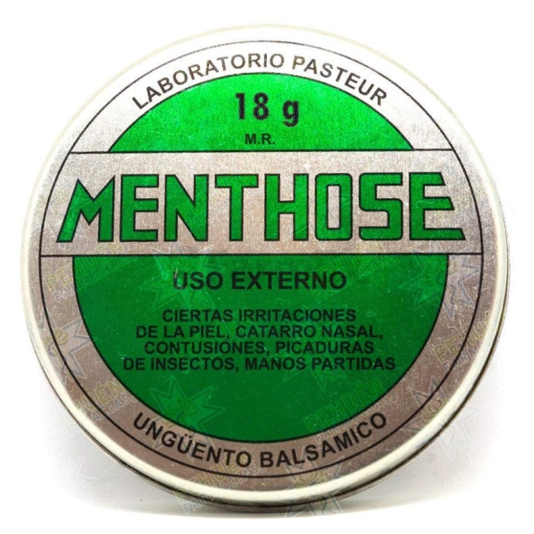 MENTHOSE UNGUENTO X 18GR