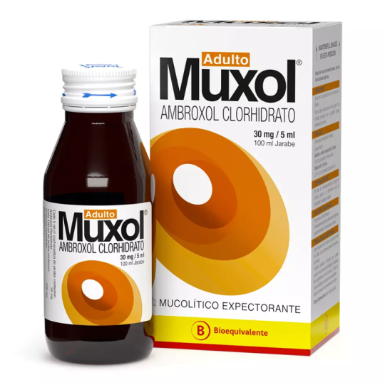 MUXOL ADULTO 30MG JARABE X100