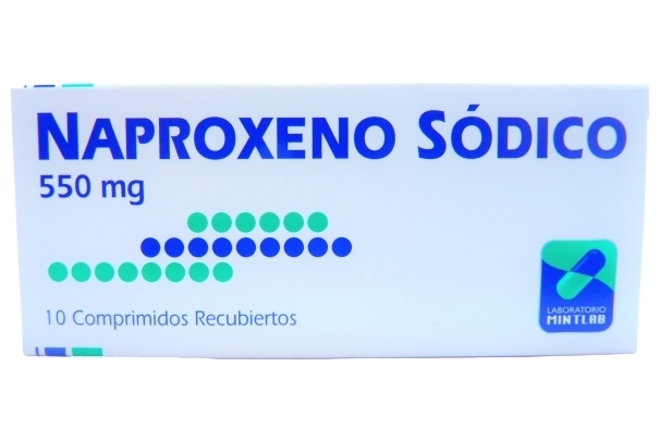 NAPROXENO 550 MG  X 10 COMPRIMIDOS