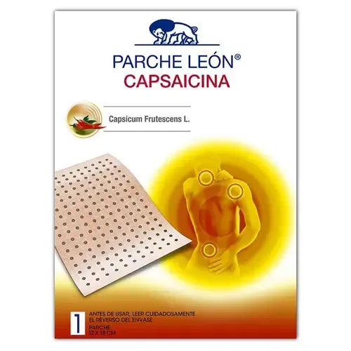 PARCHE LEÓN CAPSAICINA