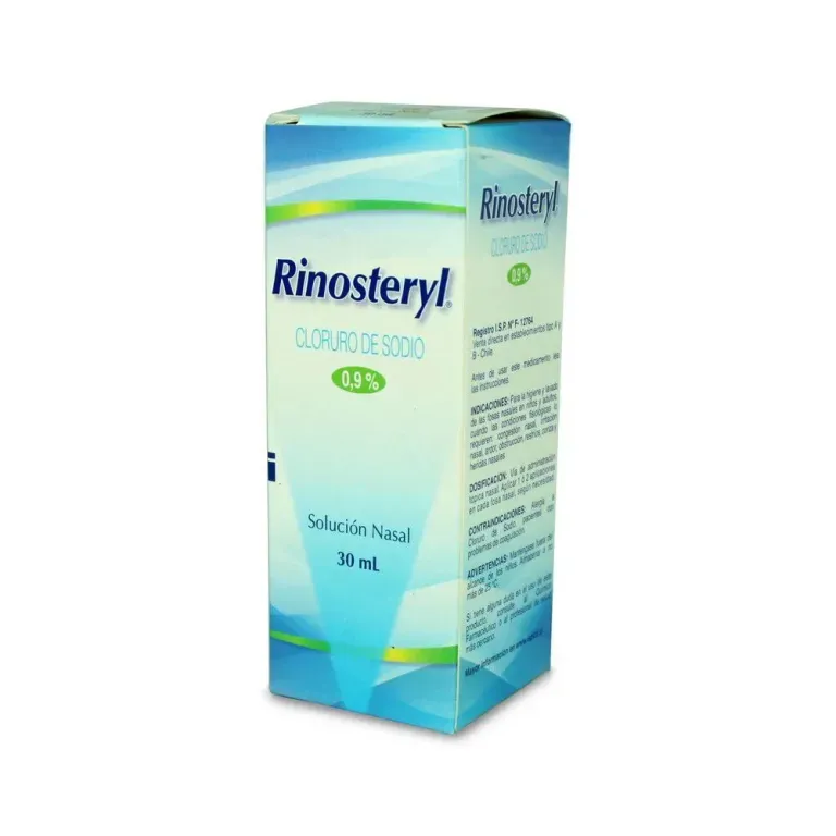 RINOSTERYL 0.9% X30